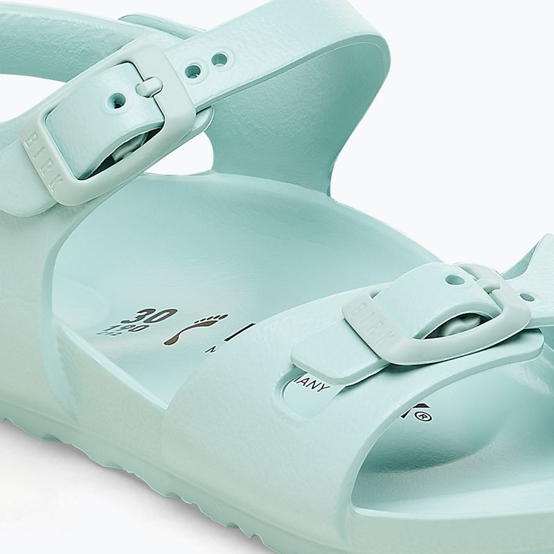 Dětské sandály BIRKENSTOCK Rio EVA Narrow surf green 8