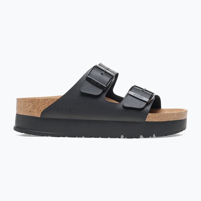 Nazouváky BIRKENSTOCK Arizona Flex Platform Birko-Flor black 2