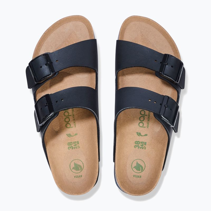 Nazouváky BIRKENSTOCK Arizona Flex Platform Birko-Flor black 3