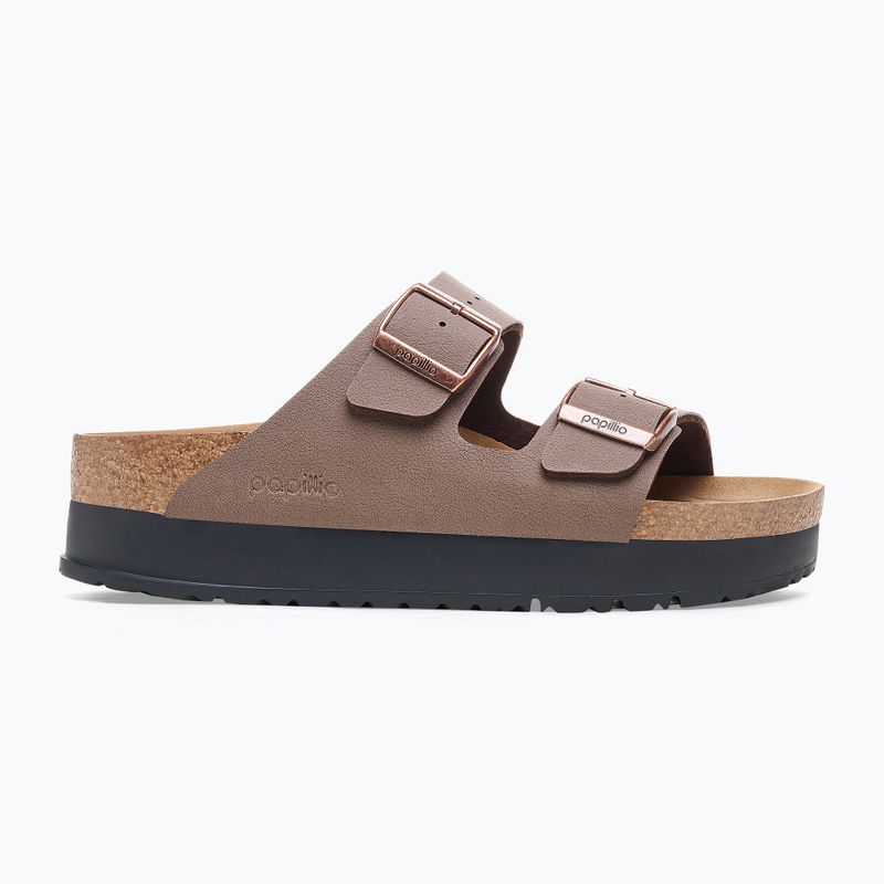 Nazouváky BIRKENSTOCK Arizona Flex Platform Birko-Flor mocca 2