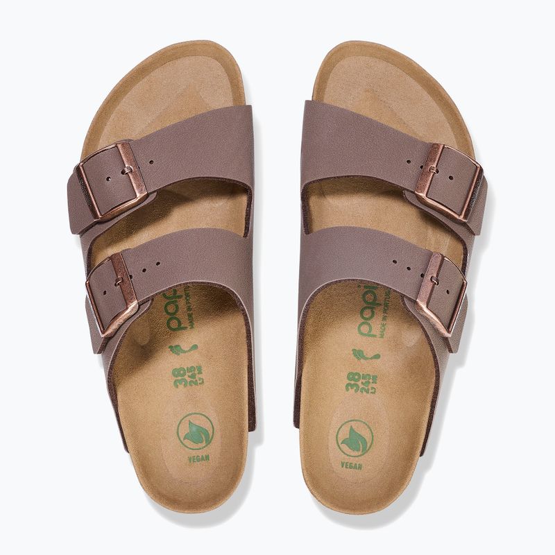 Nazouváky BIRKENSTOCK Arizona Flex Platform Birko-Flor mocca 3