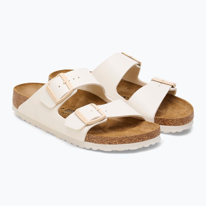 Dámské pantofle BIRKENSTOCK dámské  Arizona BF Narrow eggshell 10