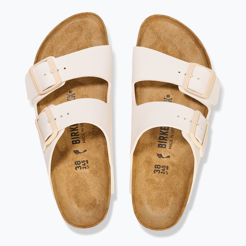Dámské pantofle BIRKENSTOCK dámské  Arizona BF Narrow eggshell 12