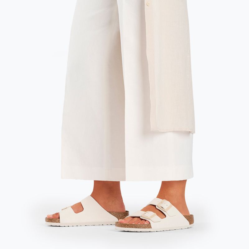Dámské pantofle BIRKENSTOCK dámské  Arizona BF Narrow eggshell 14