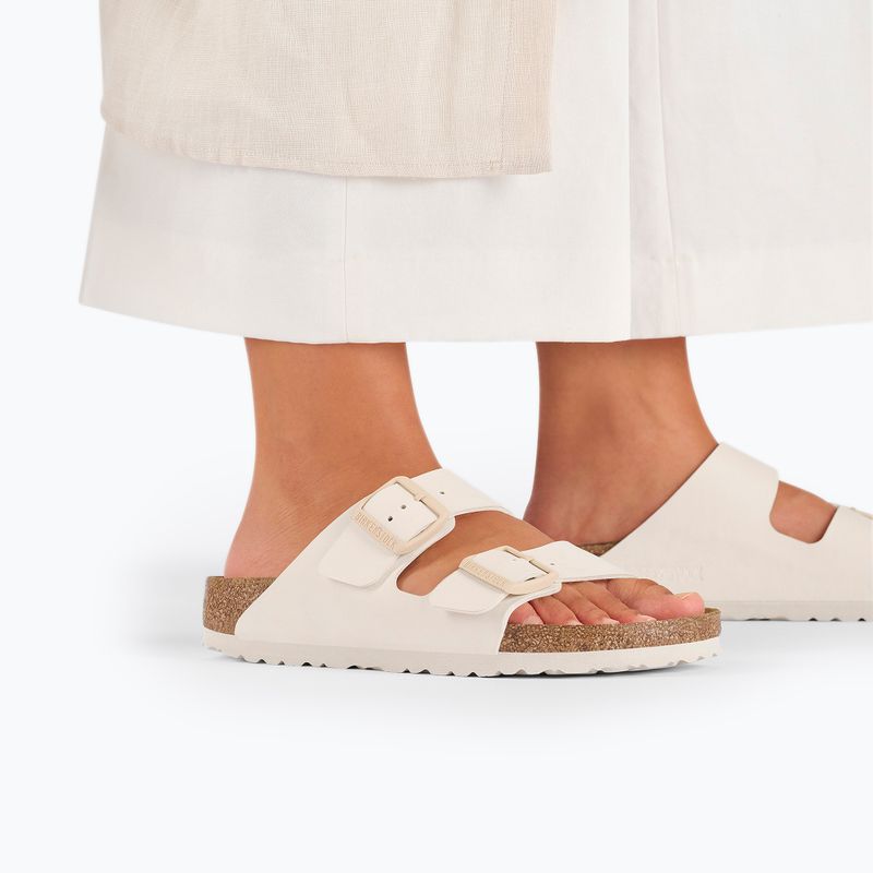 Dámské pantofle BIRKENSTOCK dámské  Arizona BF Narrow eggshell 15