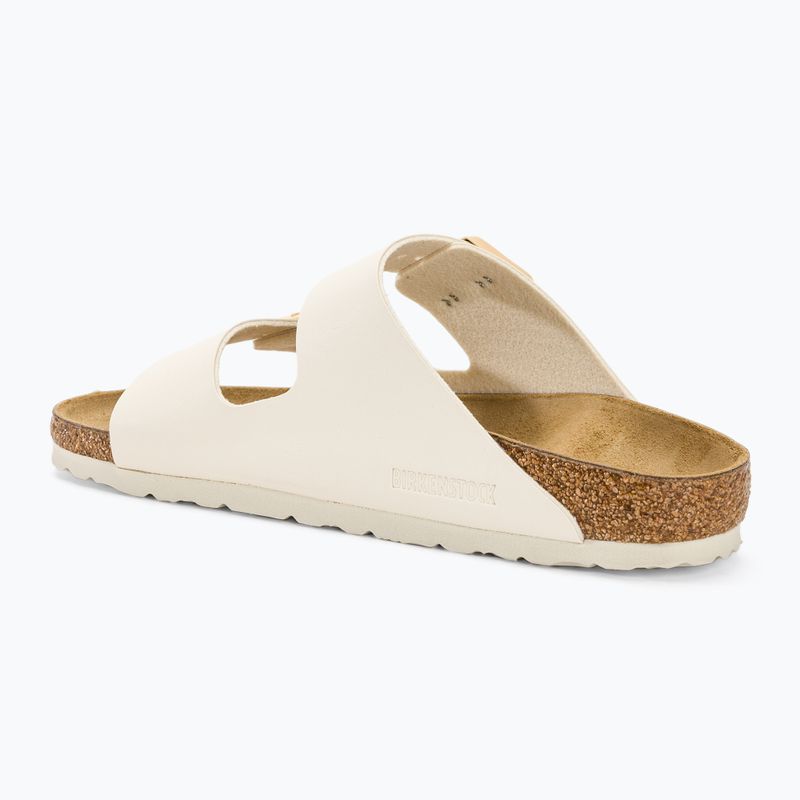 Dámské pantofle BIRKENSTOCK dámské  Arizona BF Narrow eggshell 3