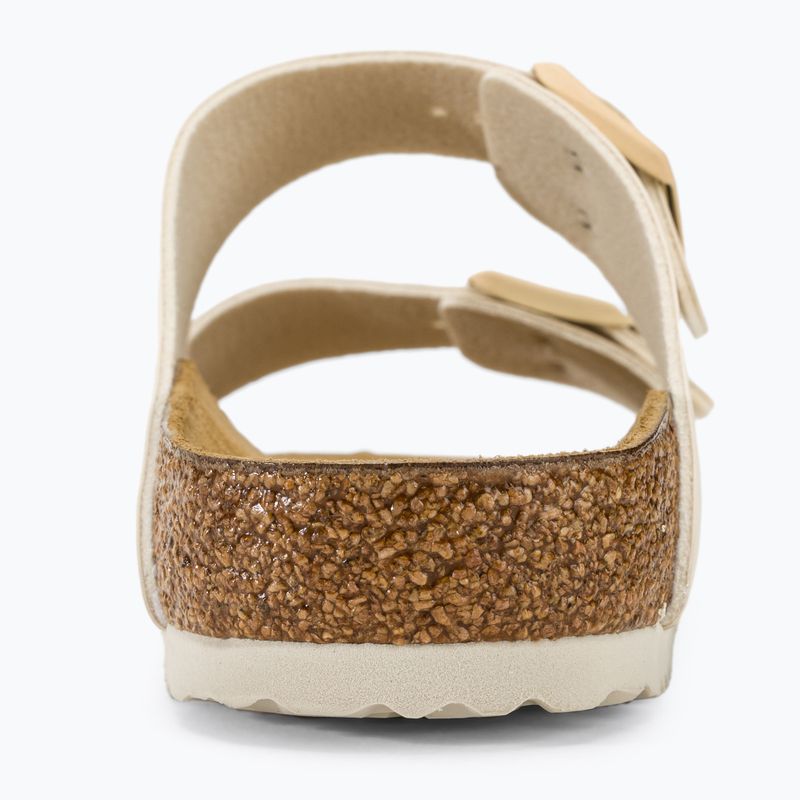 Dámské pantofle BIRKENSTOCK dámské  Arizona BF Narrow eggshell 6
