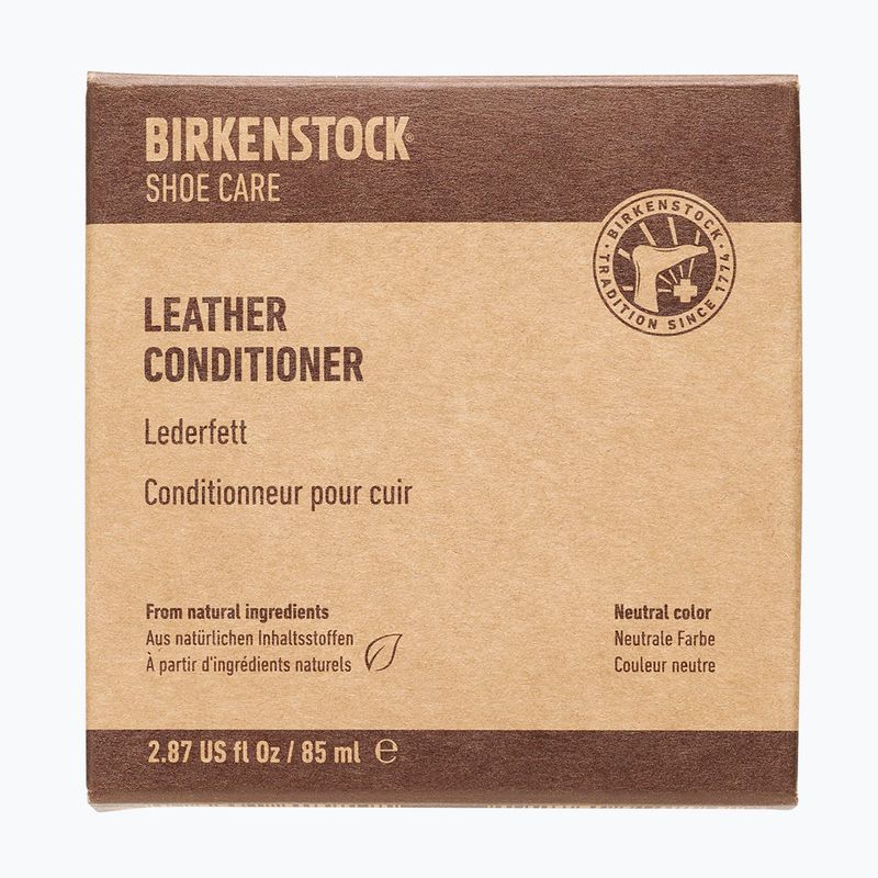 Přípravek na péči o boty Birkenstock Leather Conditioner multicolor 4