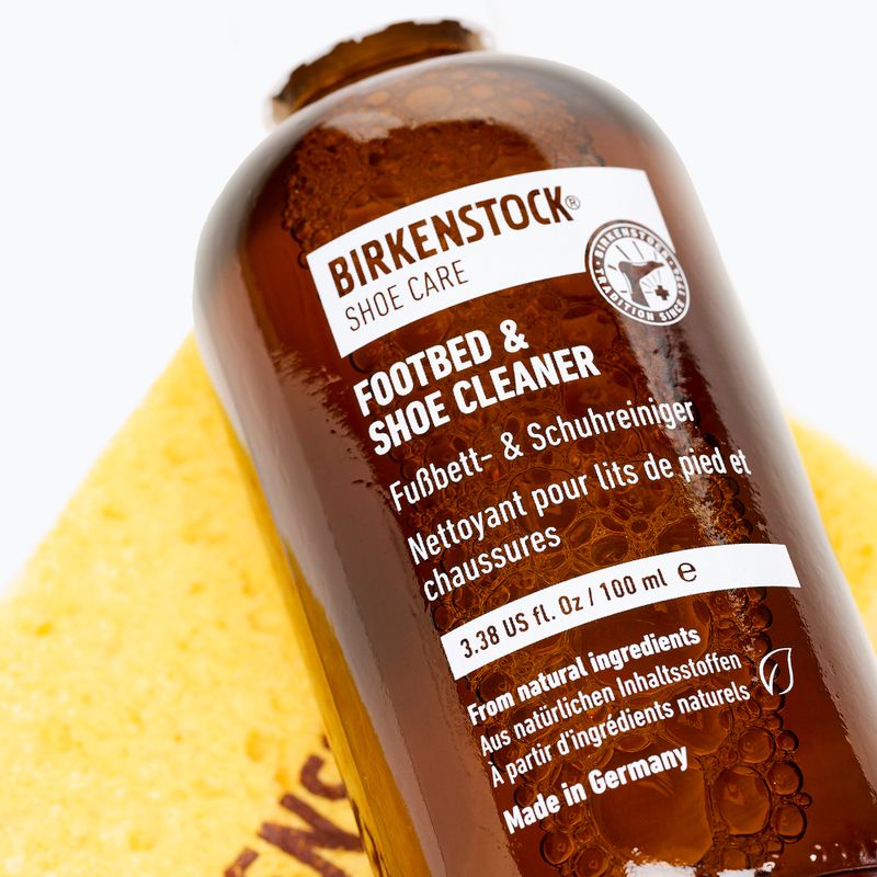 Sada na čištění obuvi BIRKENSTOCK Footbed and Shoe Cleaner with Sponge multicolor 3