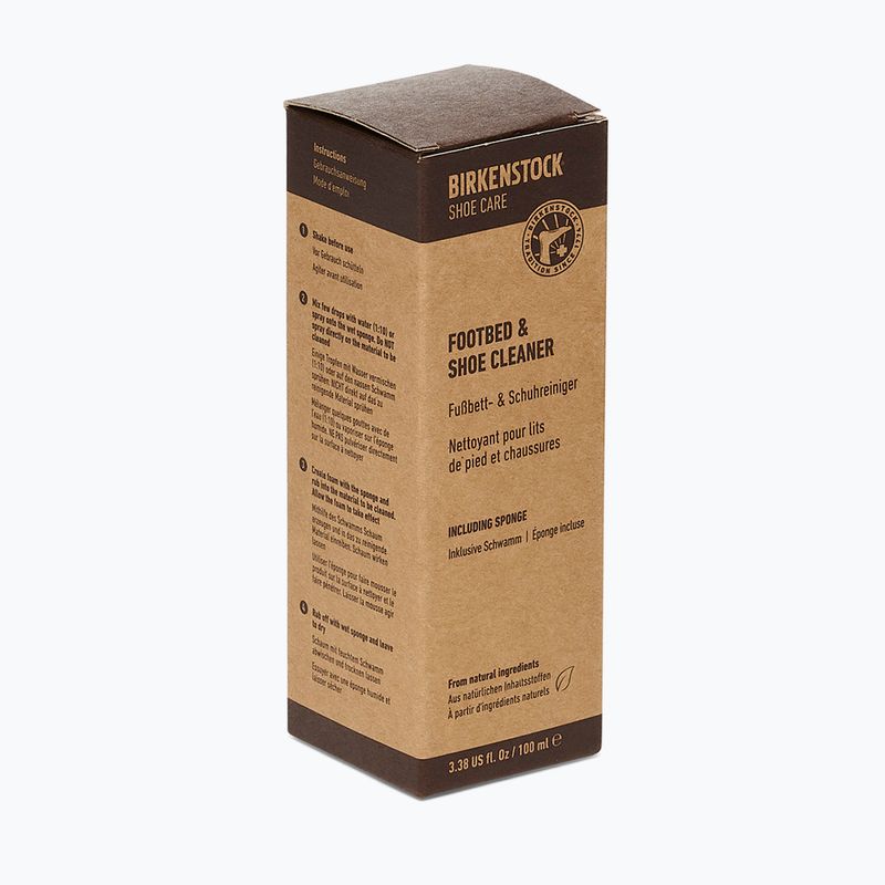 Sada na čištění obuvi BIRKENSTOCK Footbed and Shoe Cleaner with Sponge multicolor 6