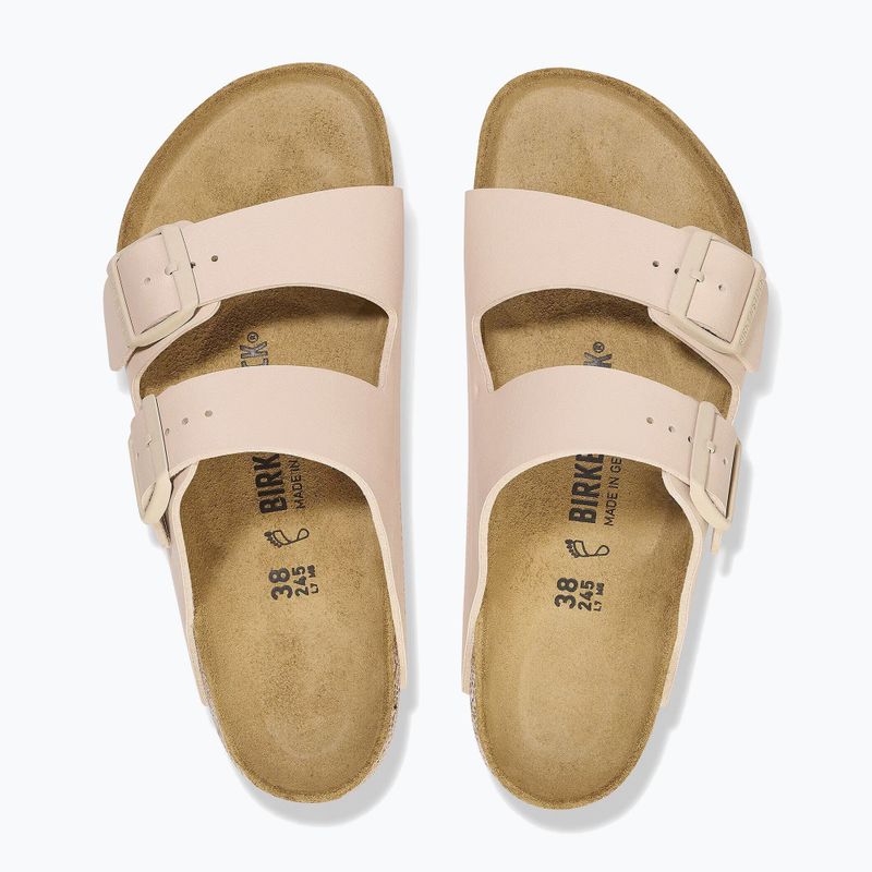 Nazouváky BIRKENSTOCK Arizona Birko-Flor new beige 3