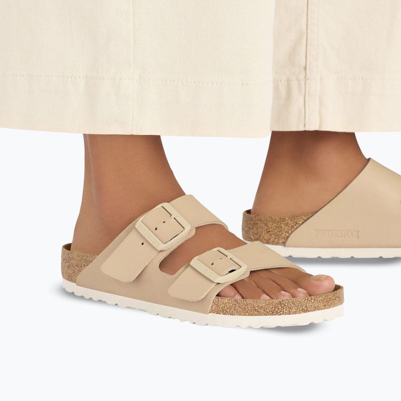 Nazouváky BIRKENSTOCK Arizona Birko-Flor new beige 7