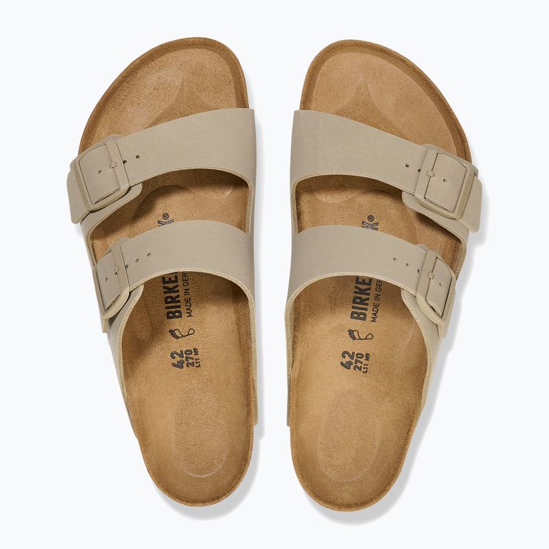 Nazouváky BIRKENSTOCK Arizona Birko-Flor faded khaki 3