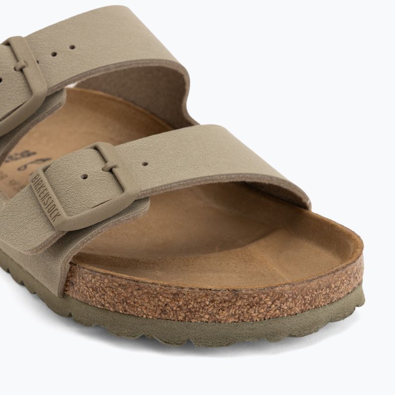 Nazouváky BIRKENSTOCK Arizona Birko-Flor faded khaki 7