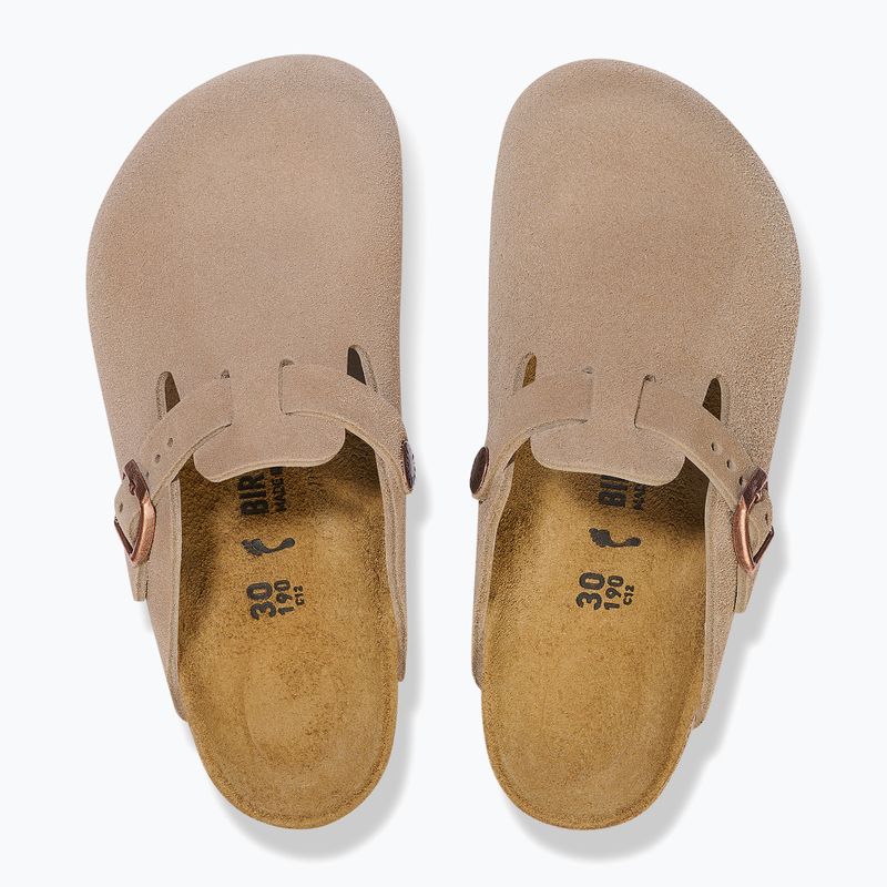 Nazouváky BIRKENSTOCK Boston Kids Narrow taupe  3