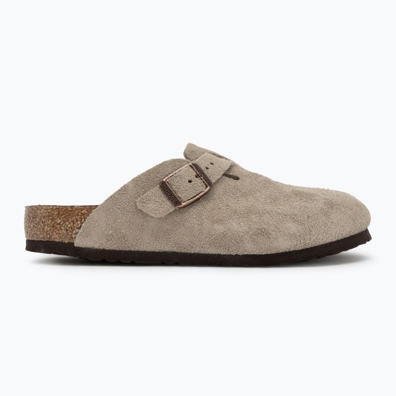 Nazouváky BIRKENSTOCK Boston Kids Narrow taupe  2
