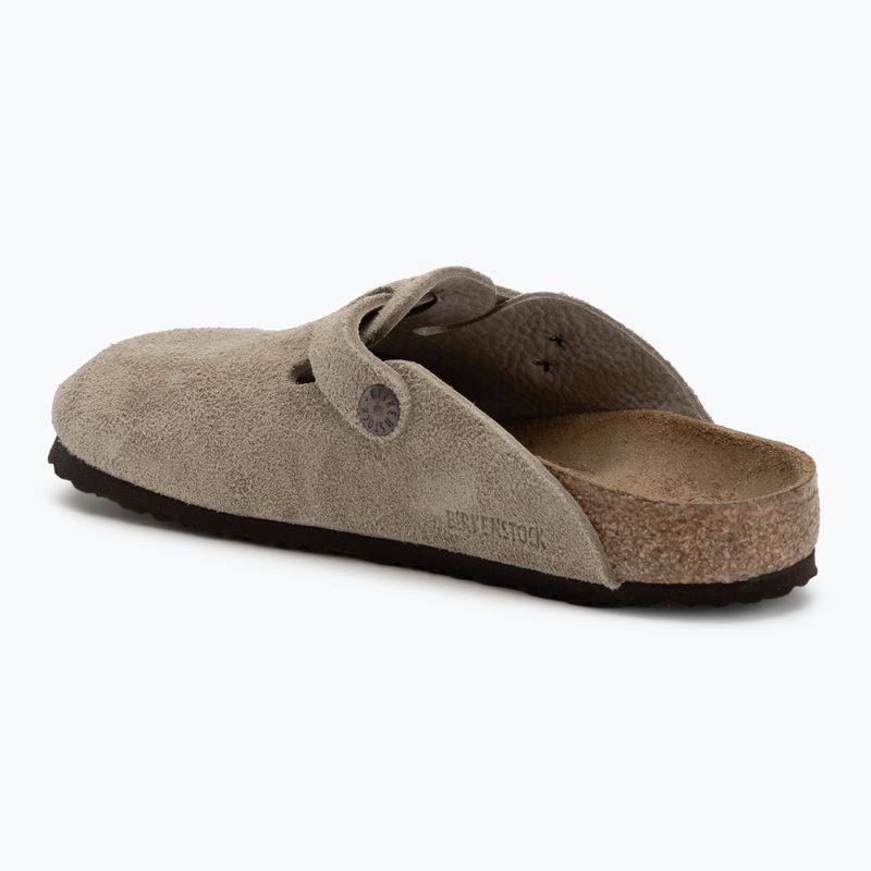 Nazouváky BIRKENSTOCK Boston Kids Narrow taupe  3