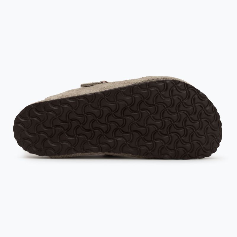 Nazouváky BIRKENSTOCK Boston Kids Narrow taupe  4