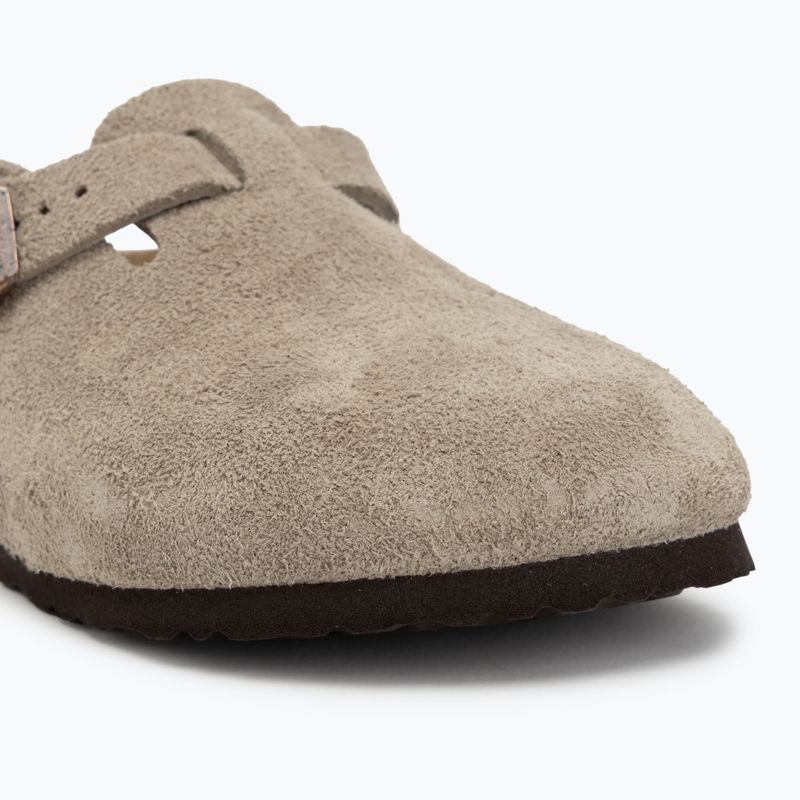 Nazouváky BIRKENSTOCK Boston Kids Narrow taupe  7
