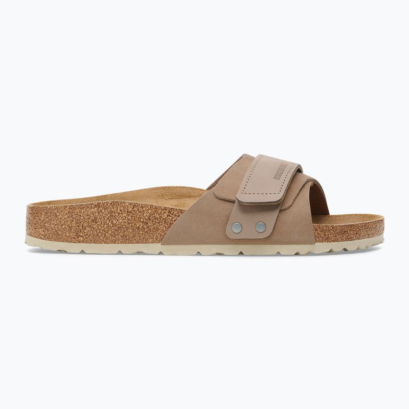 Dámské nazouváky BIRKENSTOCK Oita W LENB/LEVE Narrow taupe 8