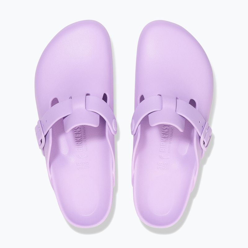 Dámské žabky BIRKENSTOCK Boston EVA Narrow crocus 10