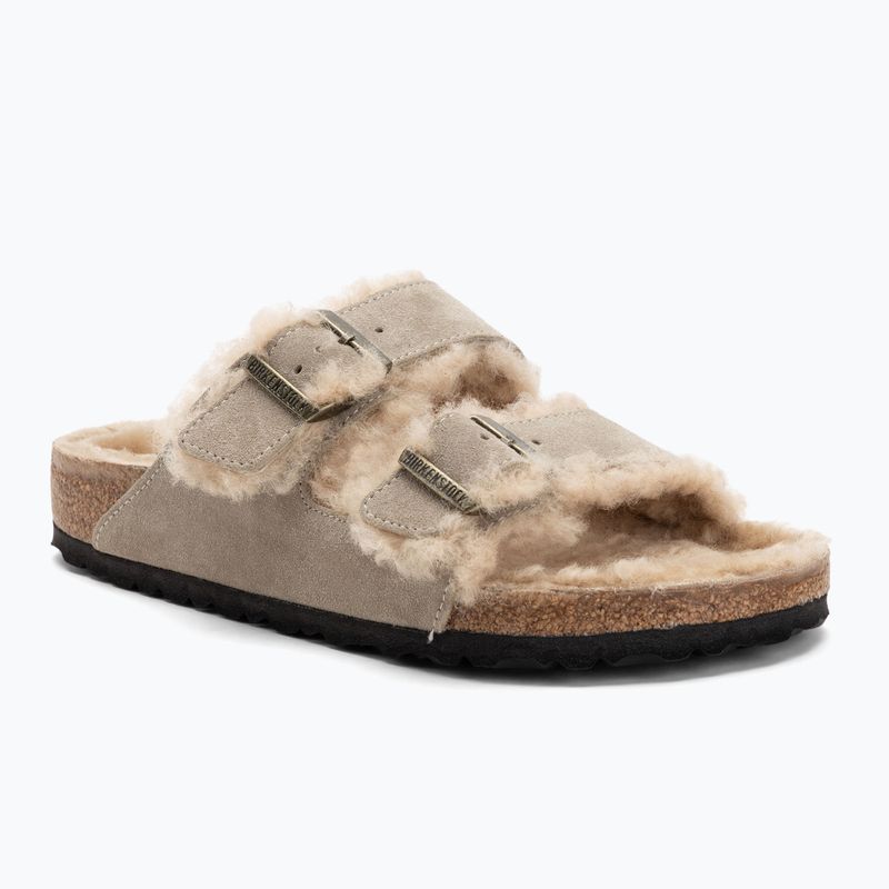 Nazouváky BIRKENSTOCK Arizona Shearling SL Regular taupe