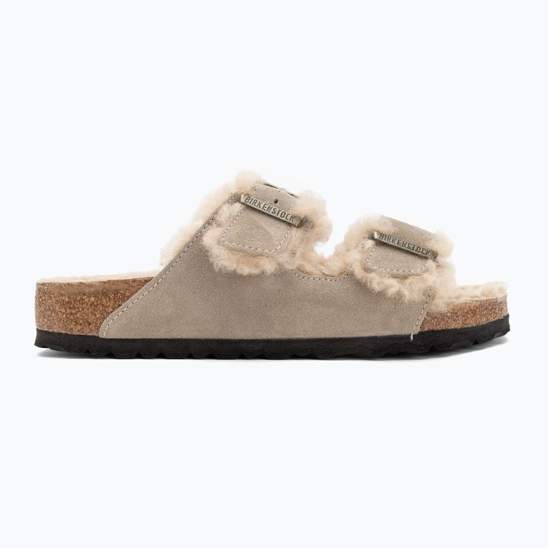 Nazouváky BIRKENSTOCK Arizona Shearling SL Regular taupe 2