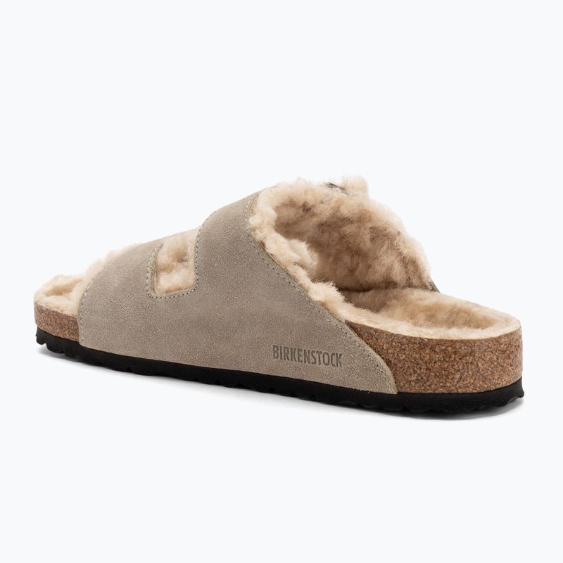Nazouváky BIRKENSTOCK Arizona Shearling SL Regular taupe 3