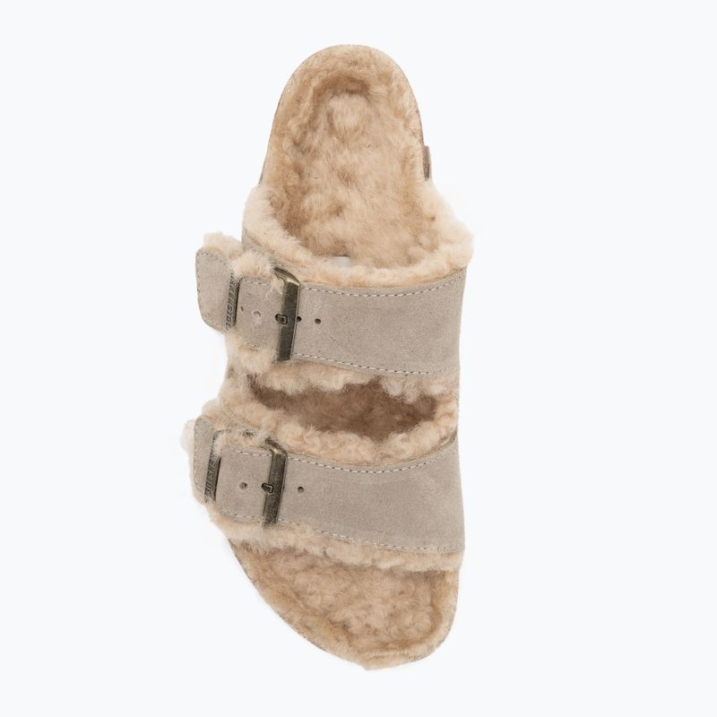 Nazouváky BIRKENSTOCK Arizona Shearling SL Regular taupe 5