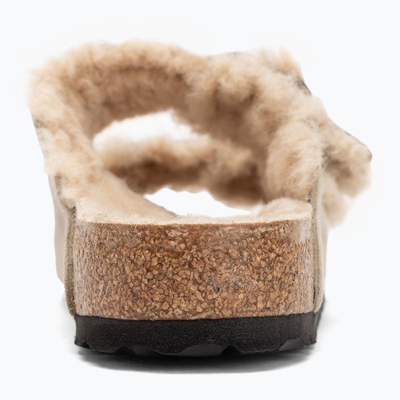 Nazouváky BIRKENSTOCK Arizona Shearling SL Regular taupe 6