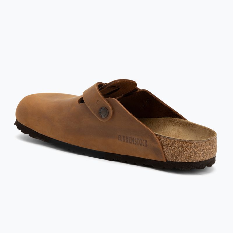 Nazouváky BIRKENSTOCK Boston LEOI Regular cognac 3