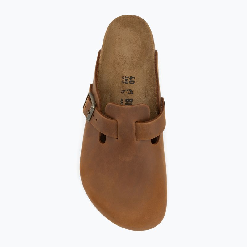 Nazouváky BIRKENSTOCK Boston LEOI Regular cognac 5