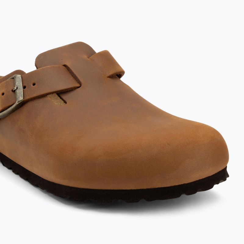 Nazouváky BIRKENSTOCK Boston LEOI Regular cognac 7
