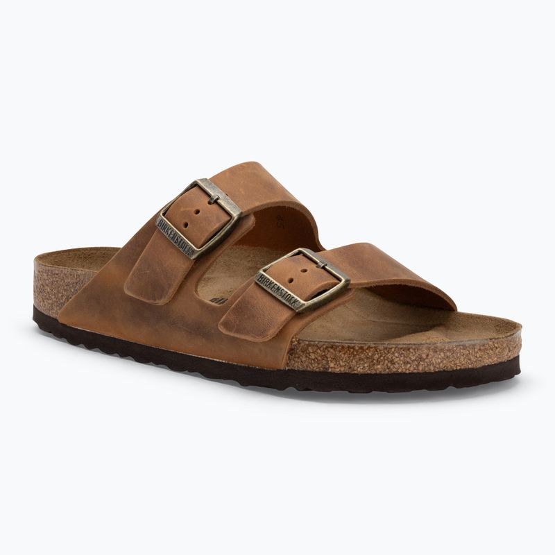 Nazouváky  BIRKENSTOCK Arizona LEOI Regular cognac