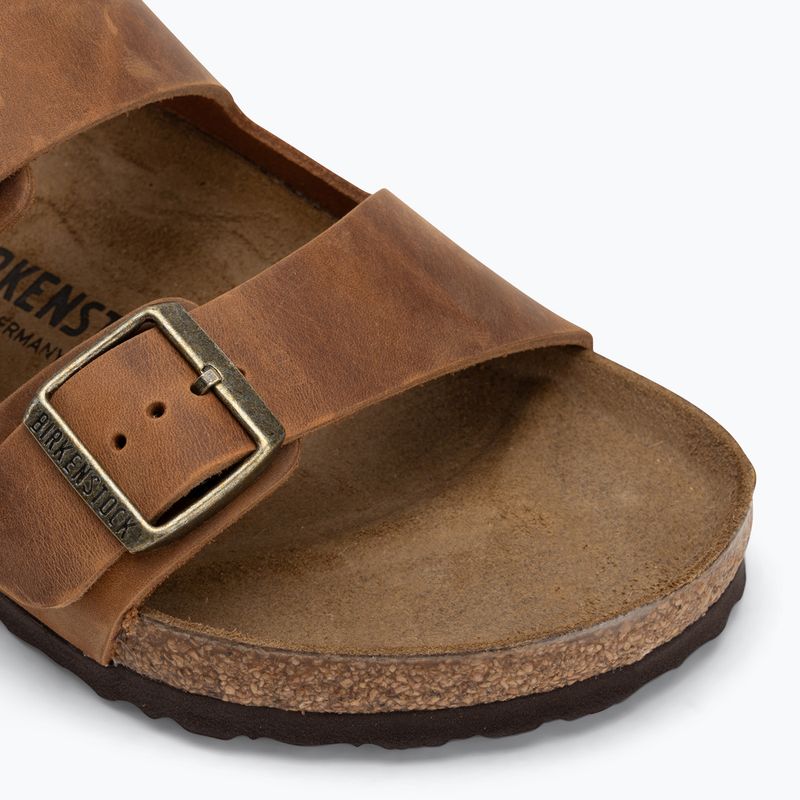 Nazouváky  BIRKENSTOCK Arizona LEOI Regular cognac 7