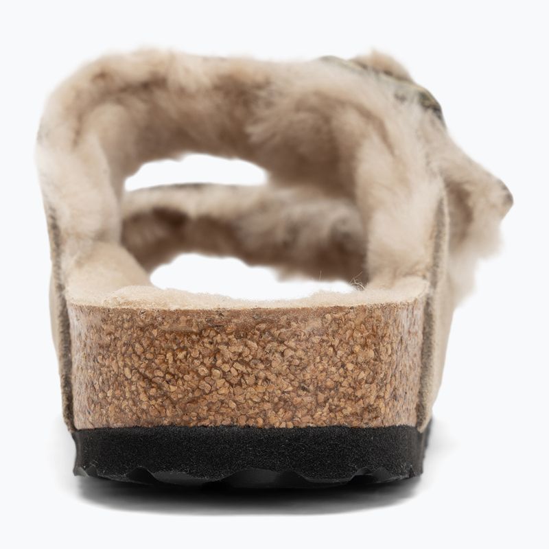 Nazouváky BIRKENSTOCK Arizona Shearling SL Narrow taupe 6