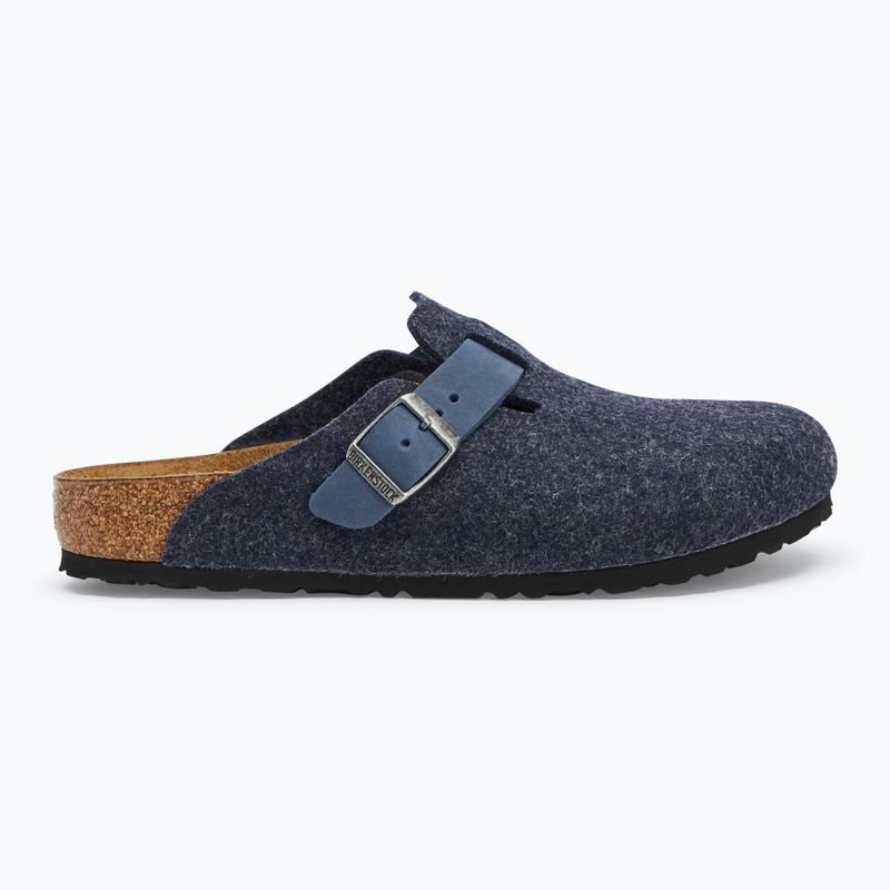 Nazouváky  BIRKENSTOCK Boston FE/LE Regular midnight 2