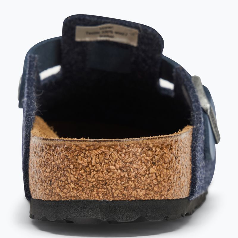 Nazouváky  BIRKENSTOCK Boston FE/LE Regular midnight 6