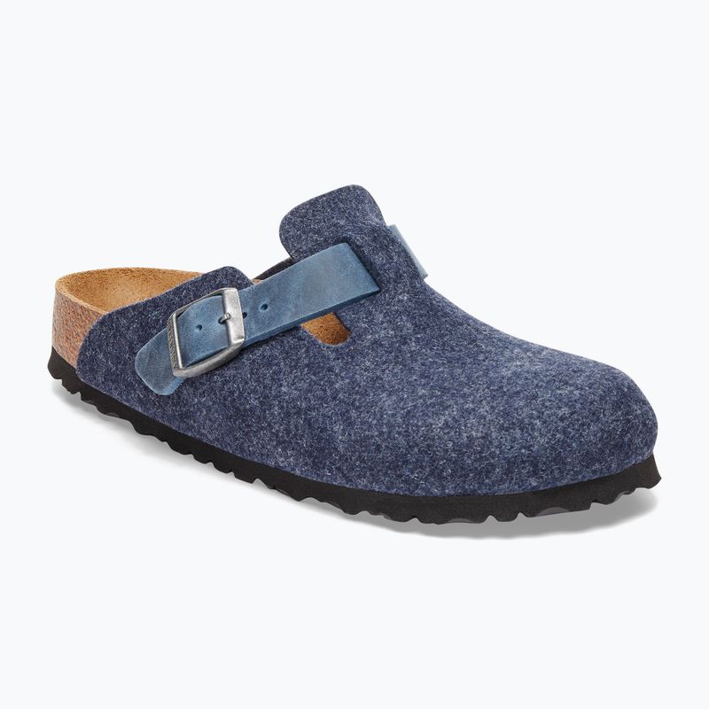 Nazouváky  BIRKENSTOCK Boston FE/LE Regular midnight 8