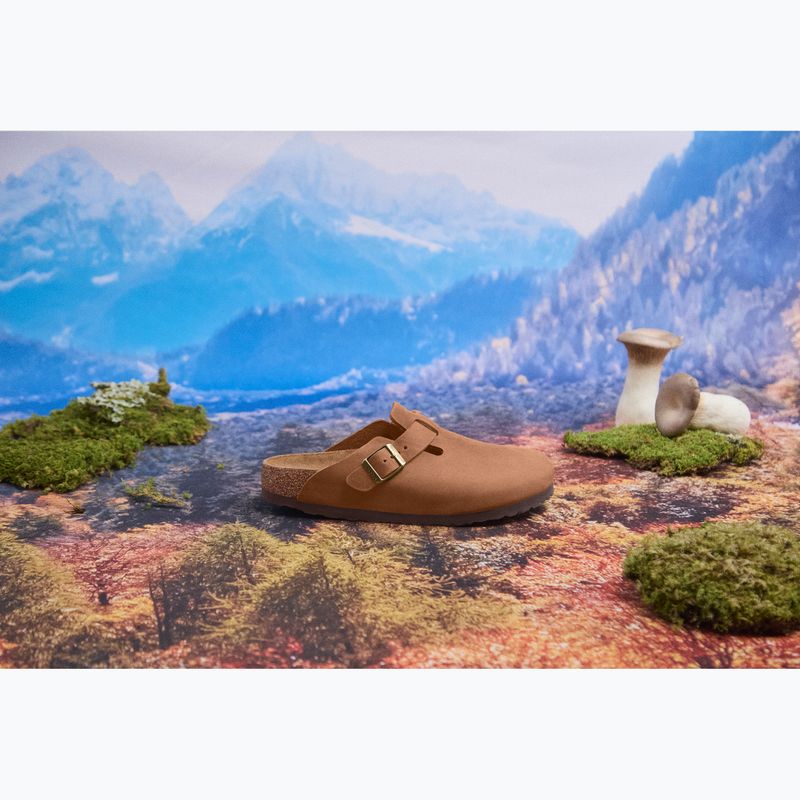 Nazouváky BIRKENSTOCK Boston LEOI Narrow cognac 5