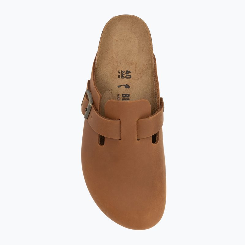Nazouváky BIRKENSTOCK Boston LEOI Narrow cognac 5
