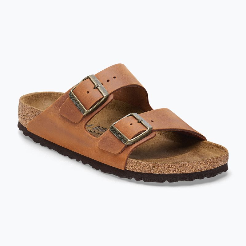 Nazouváky  BIRKENSTOCK Arizona LEOI Narrow cognac 8