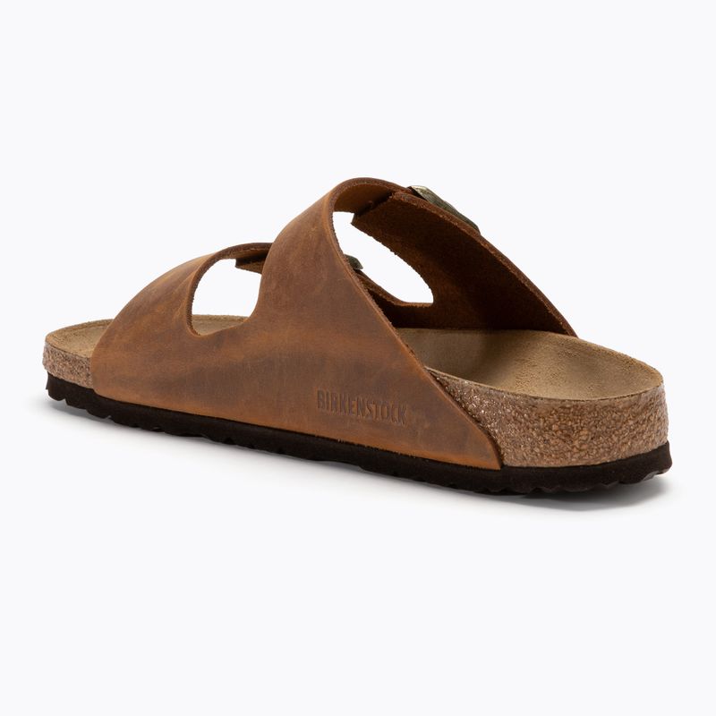 Nazouváky  BIRKENSTOCK Arizona LEOI Narrow cognac 3