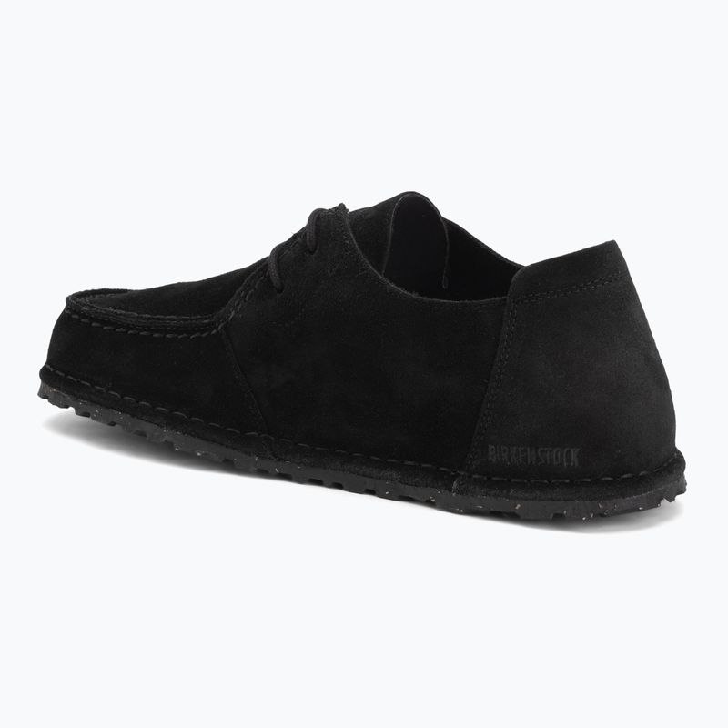 Boty BIRKENSTOCK Utti Lace Suede Leather Regular black 3