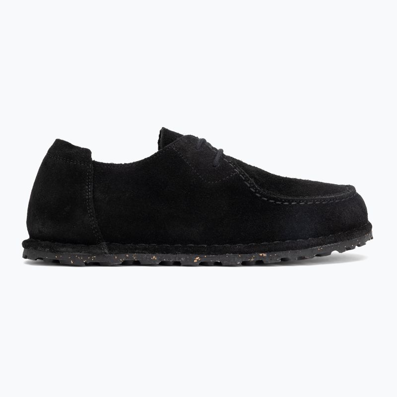 Boty BIRKENSTOCK Utti Lace Suede Leather Narrow black 2
