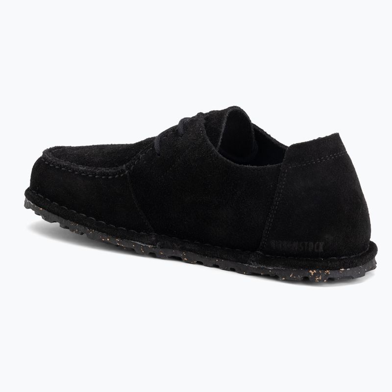 Boty BIRKENSTOCK Utti Lace Suede Leather Narrow black 3