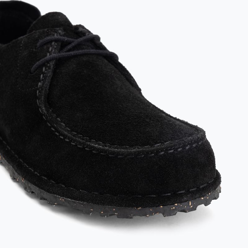 Boty BIRKENSTOCK Utti Lace Suede Leather Narrow black 7