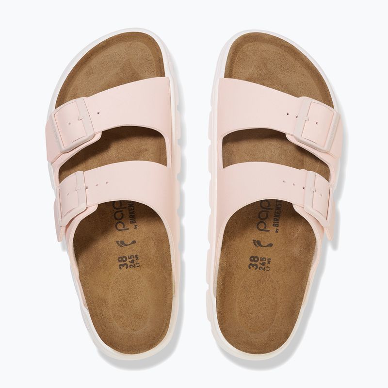 Dámské nazouváky BIRKENSTOCK Arizona Chunky Birko-Flor light rose 3
