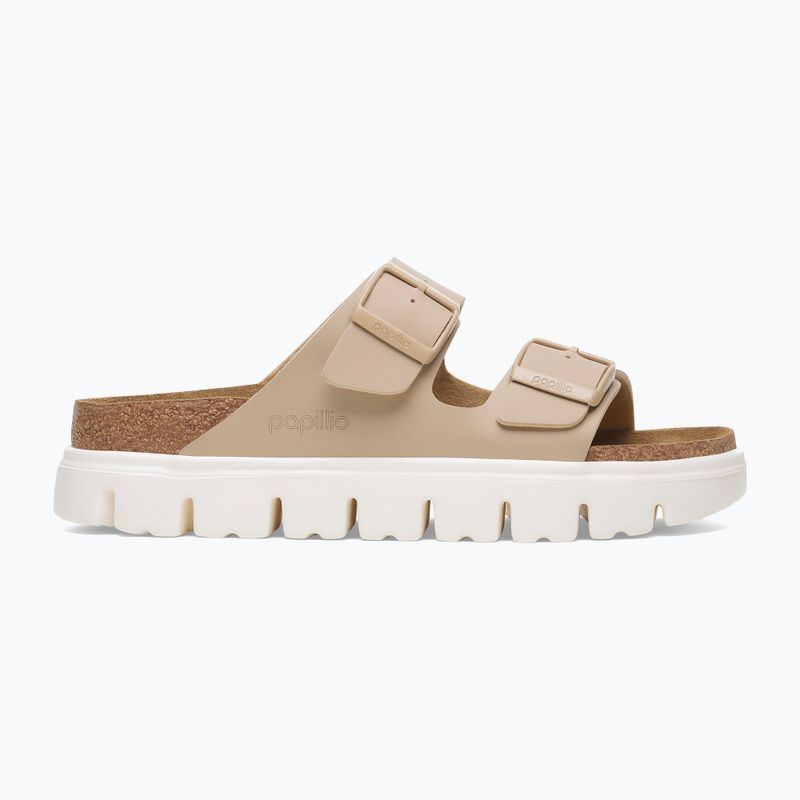 Dámské nazouváky BIRKENSTOCK Arizona Chunky Birko-Flor sandcastle 2