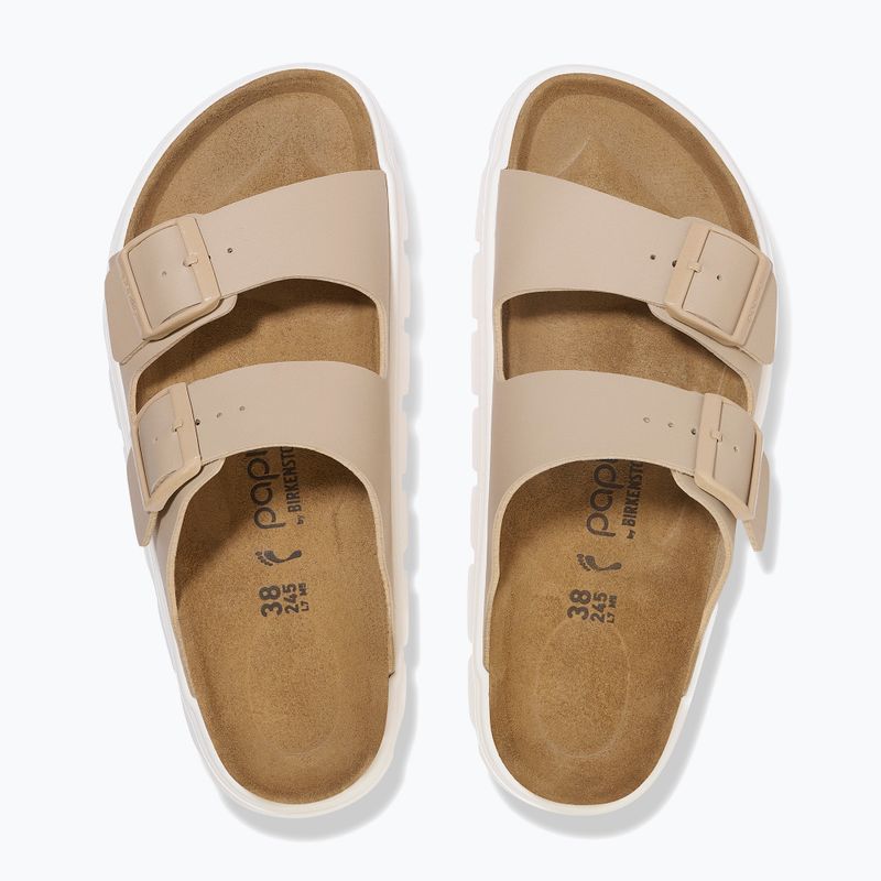 Dámské nazouváky BIRKENSTOCK Arizona Chunky Birko-Flor sandcastle 3